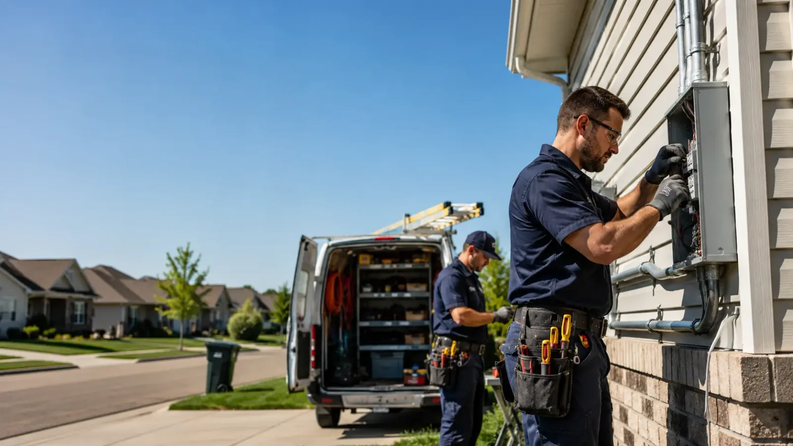 Whole Home Rewiring in Plymouth, NE